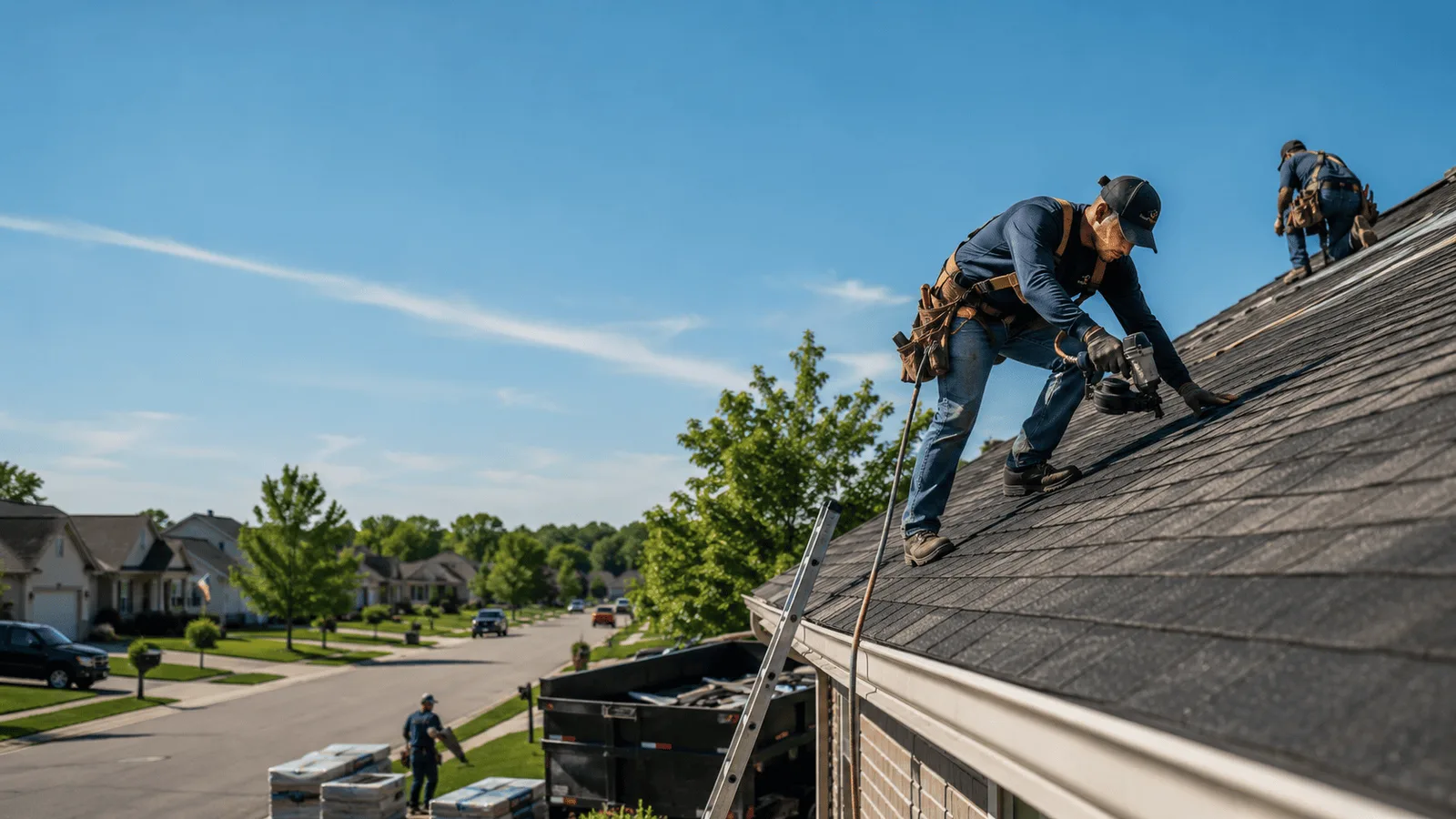 Roof Inspection in Metropolis, IL